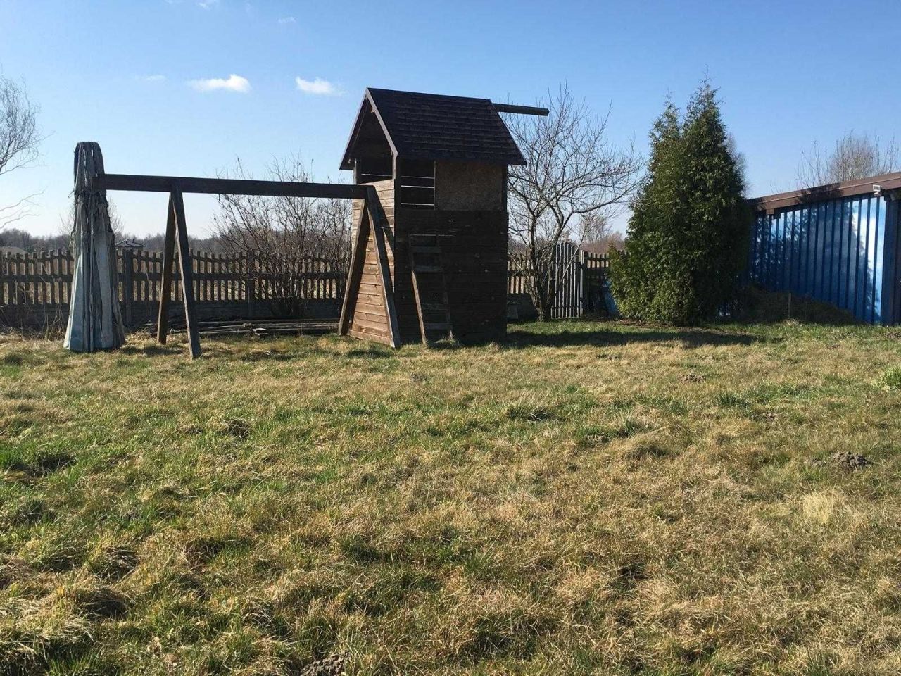 Działka rod Częstochowa Błeszno, ul. Kusocińskiego. Zdjęcie 4