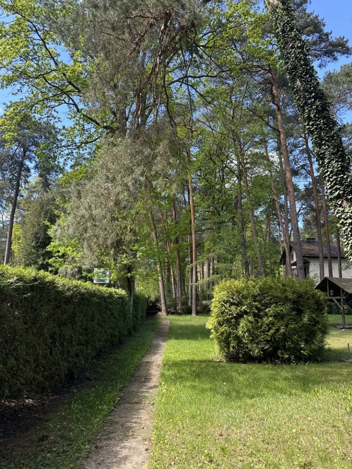 Działka inwestycyjna Konstancin-Jeziorna, ul. Potulickich. Zdjęcie 5