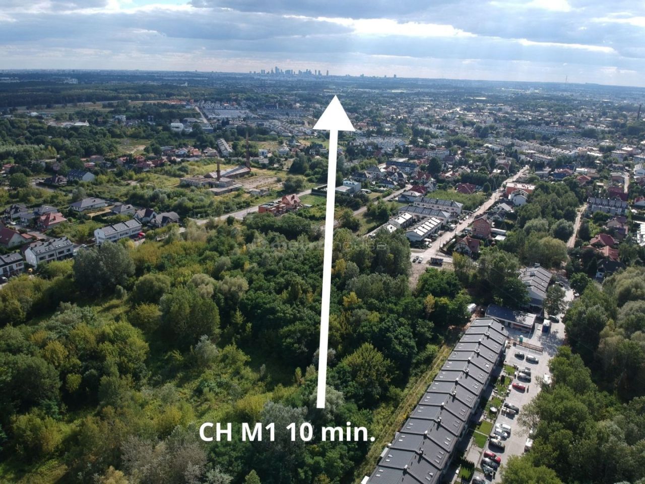 Działka budowlana Marki, ul. Wesoła. Zdjęcie 8