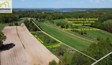 Działka budowlana Kazimierz Dolny, ul. Góry