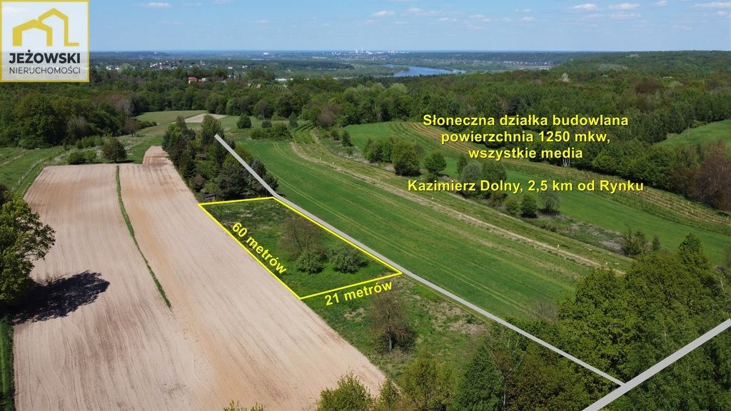 Działka budowlana Kazimierz Dolny, ul. Góry