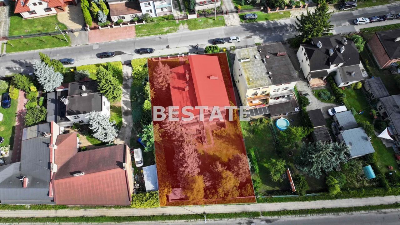 dom wolnostojący, 7 pokoi Pabianice Bugaj, ul. Drewnowska. Zdjęcie 2