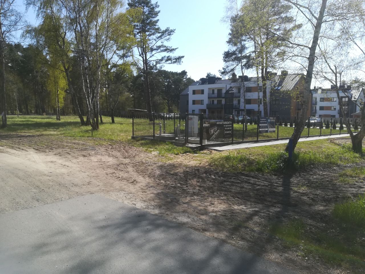 Działka budowlana Dziwnów, ul. Daglezji. Zdjęcie 9