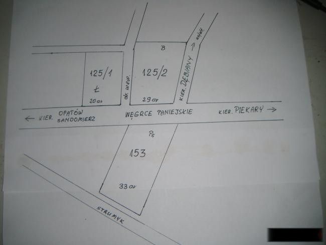 Działka rolno-budowlana Węgrce Panieńskie Ku Dębianom. Zdjęcie 2