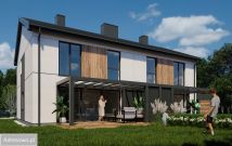 bliźniak, 6 pokoi Łódź Wilanów, ul. Marmurowa. Zdjęcie 1