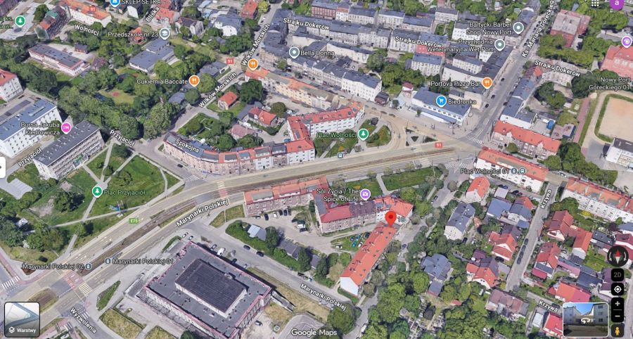 Mieszkanie 2-pokojowe Gdańsk Nowy Port, ul. ks. Mariana Góreckiego. Zdjęcie 2