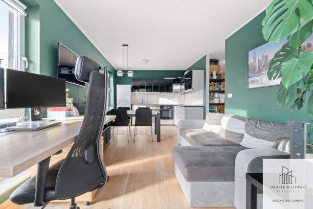 Mieszkanie 3-pokojowe Wrocław Żerniki, ul. Tadeusza Brzozy. Zdjęcie 2