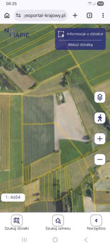 Działka inwestycyjna Biernaty Średnie. Zdjęcie 1