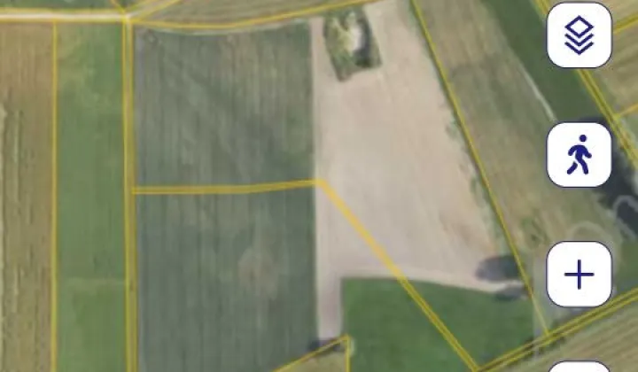 Działka inwestycyjna Biernaty Średnie