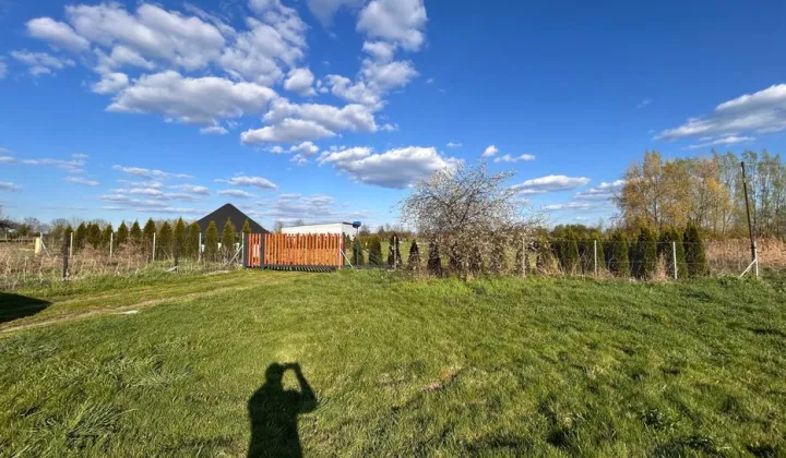 Działka budowlana Bożnów