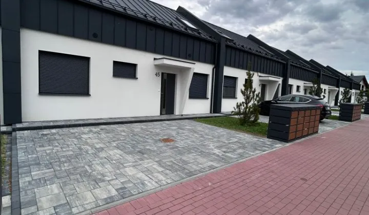 dom szeregowy Zduńska Wola, ul. Jasna