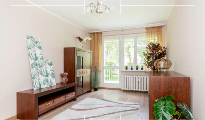 Mieszkanie 2-pokojowe Poznań Winogrady, al. Pod Lipami