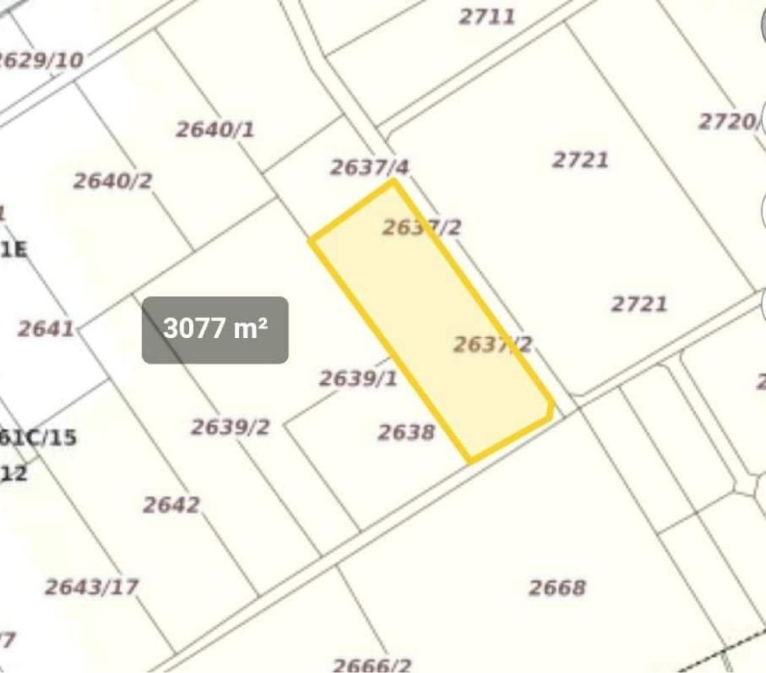 Działka budowlana Krasne. Zdjęcie 2