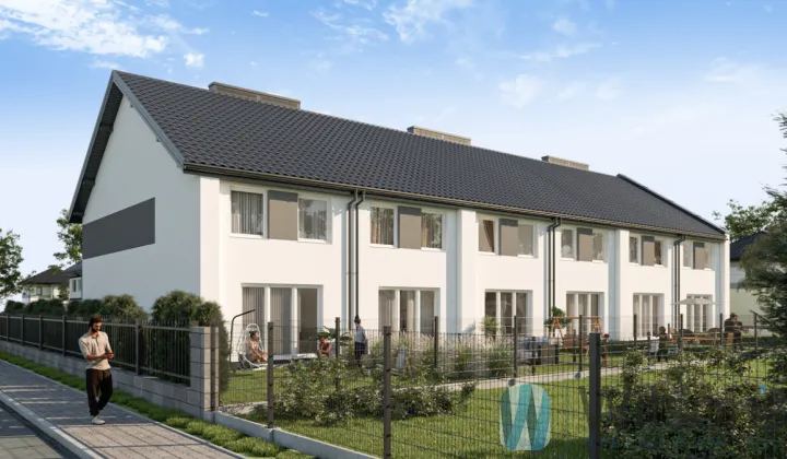 dom szeregowy, 5 pokoi Marki, ul. Pomarańczowa