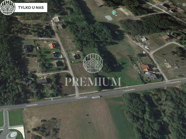 Działka budowlana Czarże, ul. Spokojna. Zdjęcie 1