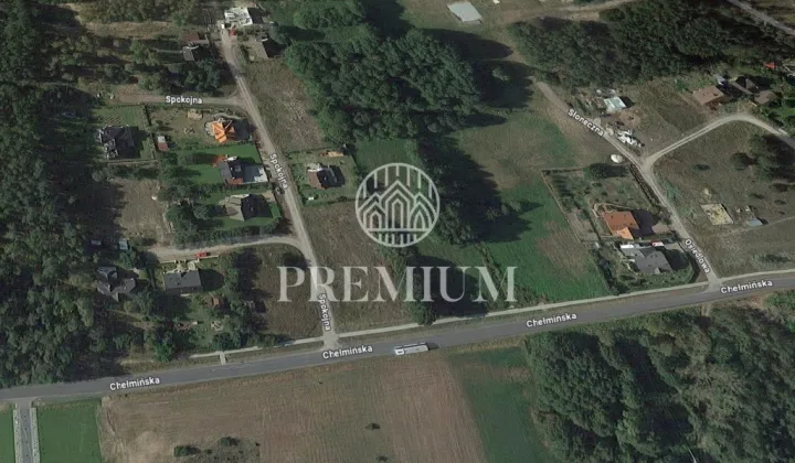 Działka budowlana Czarże, ul. Spokojna