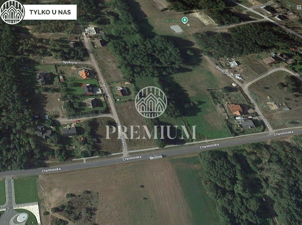 Działka budowlana Czarże, ul. Spokojna