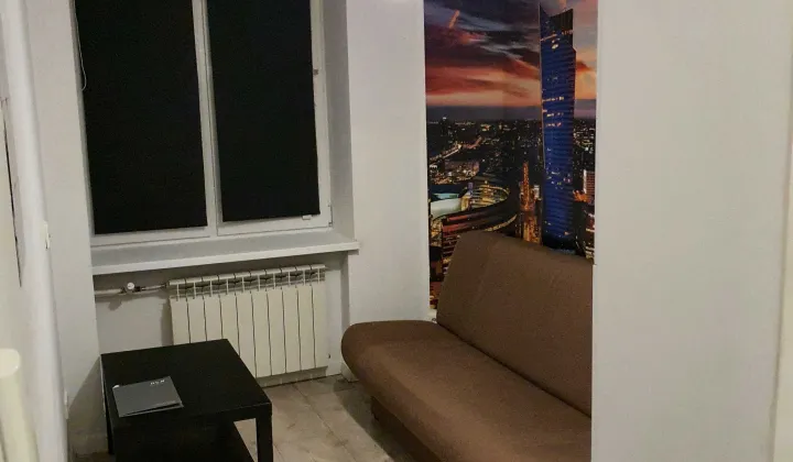 Mieszkanie 1-pokojowe Warszawa Śródmieście, ul. Tamka