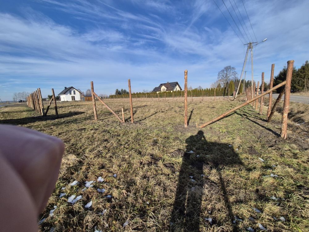 Działka rolno-budowlana Skrobów. Zdjęcie 3