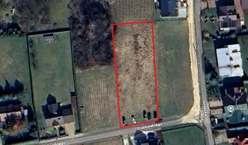 Działka budowlana Tarnów Gumniska, ul. Juliana Grabowskiego