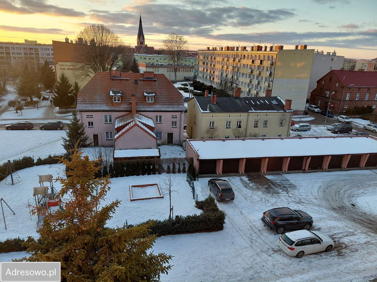 Mieszkanie 3-pokojowe Szczecinek Centrum, ul. Kopernika. Zdjęcie 13