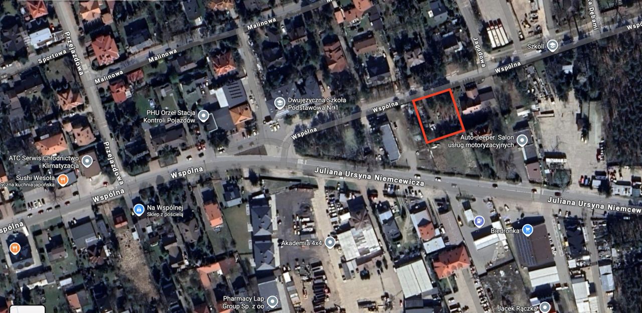 Działka budowlana Warszawa Wesoła, Wspólna. Zdjęcie 5