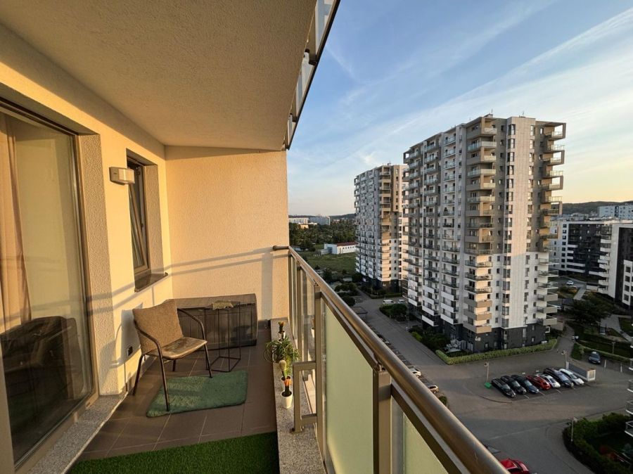 Mieszkanie 3-pokojowe Gdańsk Przymorze, al. Rzeczypospolitej. Zdjęcie 10