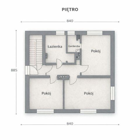 dom wolnostojący, 6 pokoi Krosno, ul. Stefana Okrzei. Zdjęcie 11