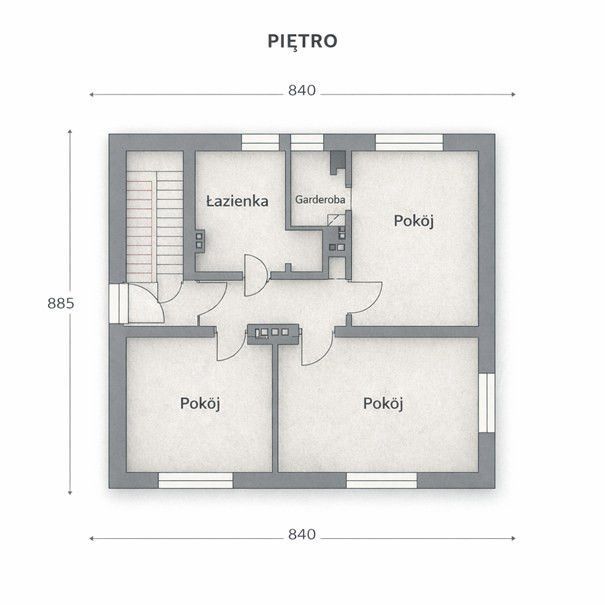 dom wolnostojący, 6 pokoi Krosno, ul. Stefana Okrzei. Zdjęcie 11