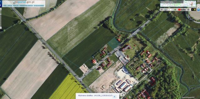 Działka budowlana Młodzianowo. Zdjęcie 1