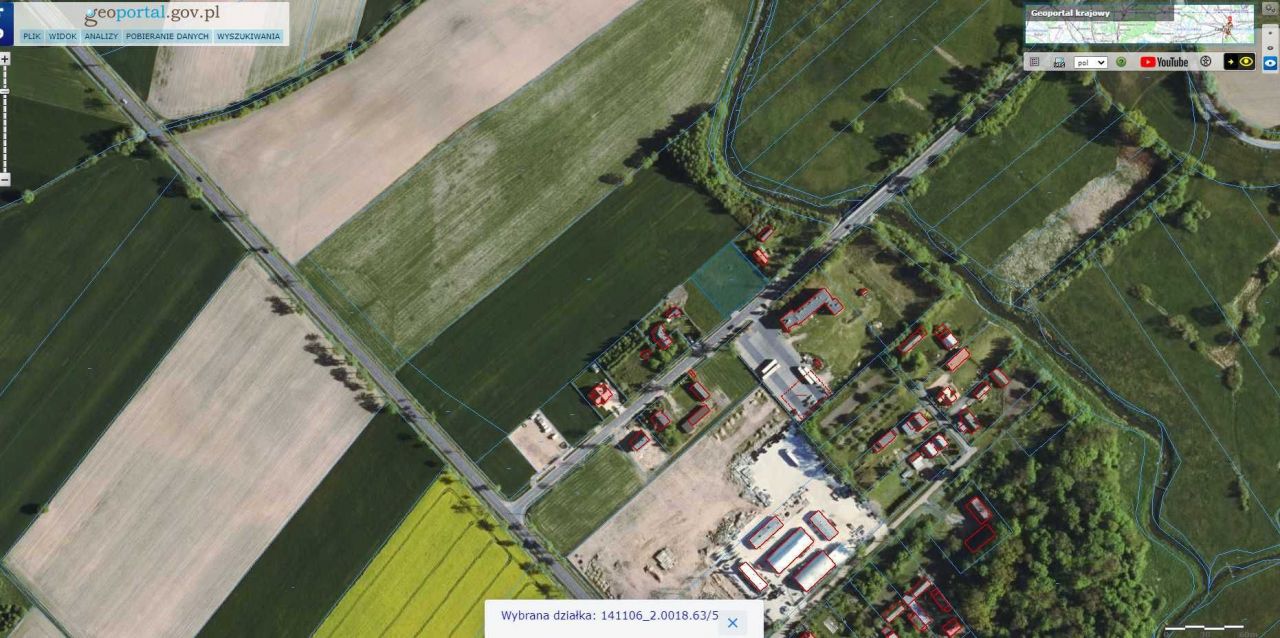 Działka budowlana Młodzianowo. Zdjęcie 1