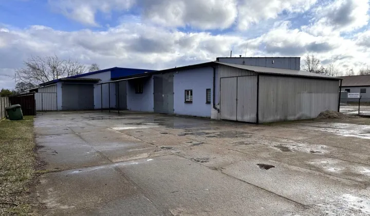 Hala/magazyn Ostrołęka, ul. Bohaterów Westerplatte