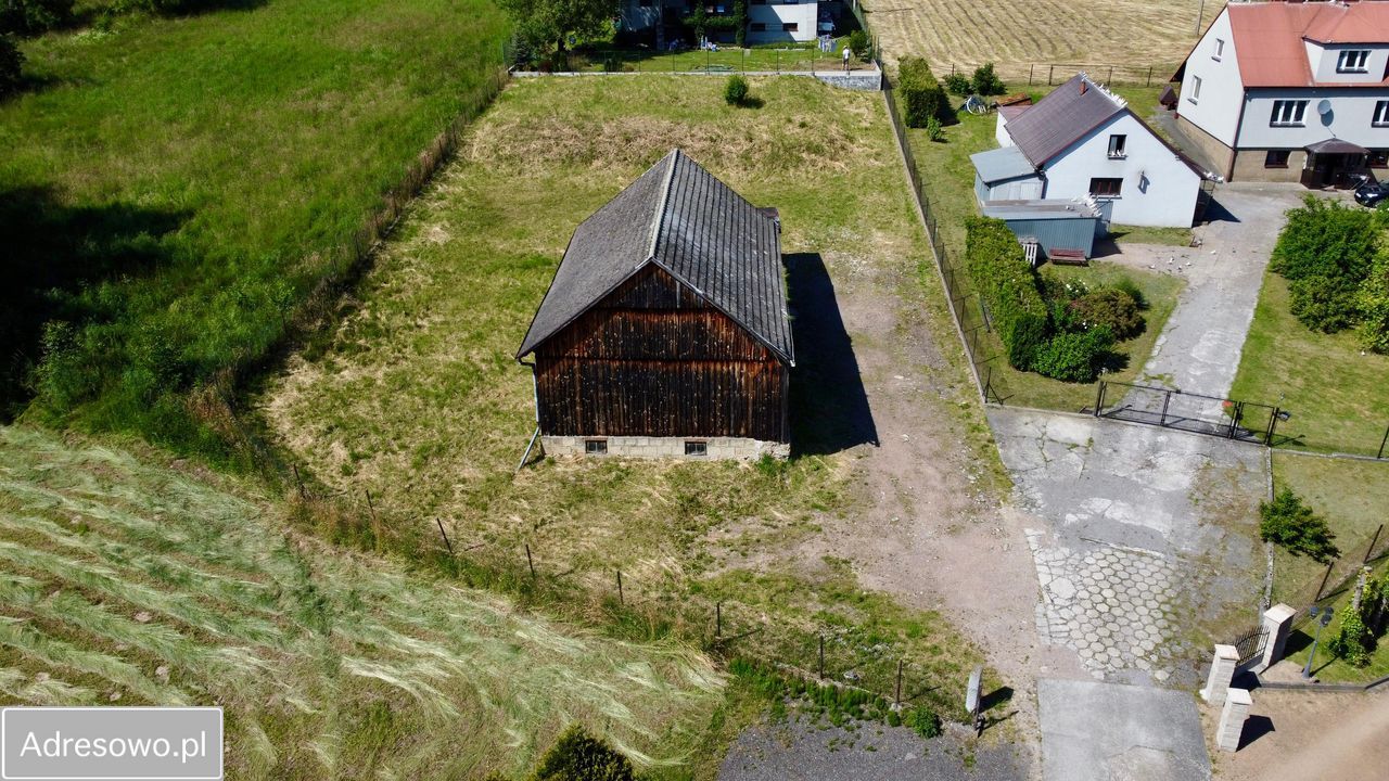 Działka budowlana Pawlikowice