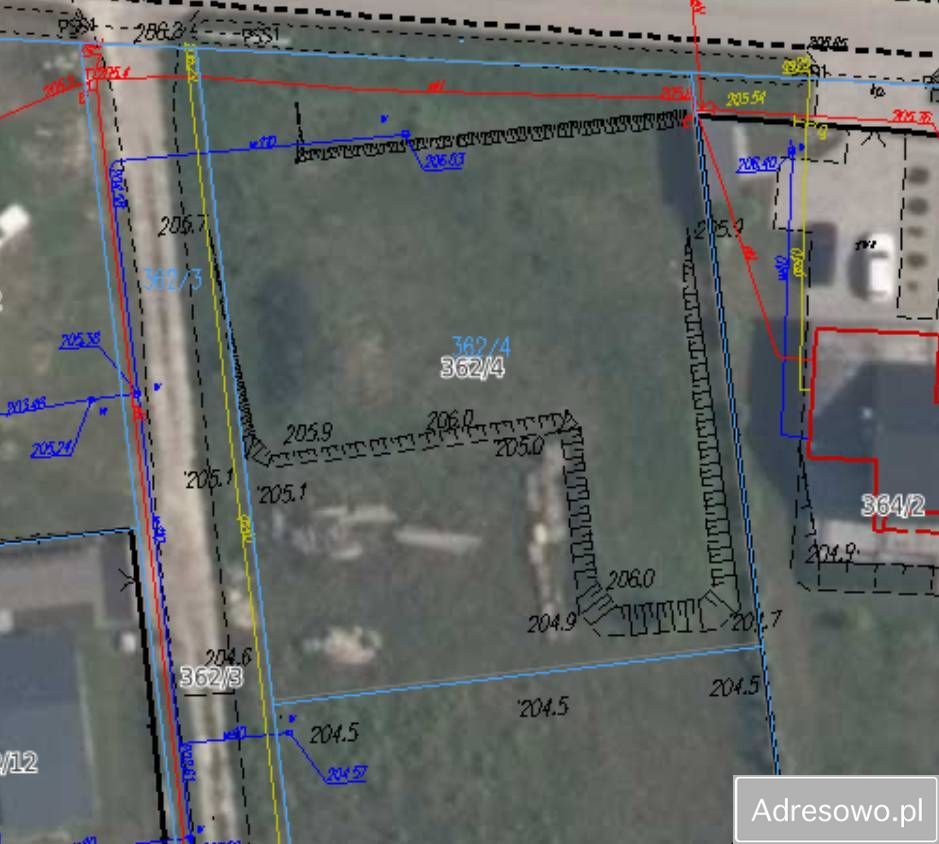 Działka budowlana Polanówka. Zdjęcie 3