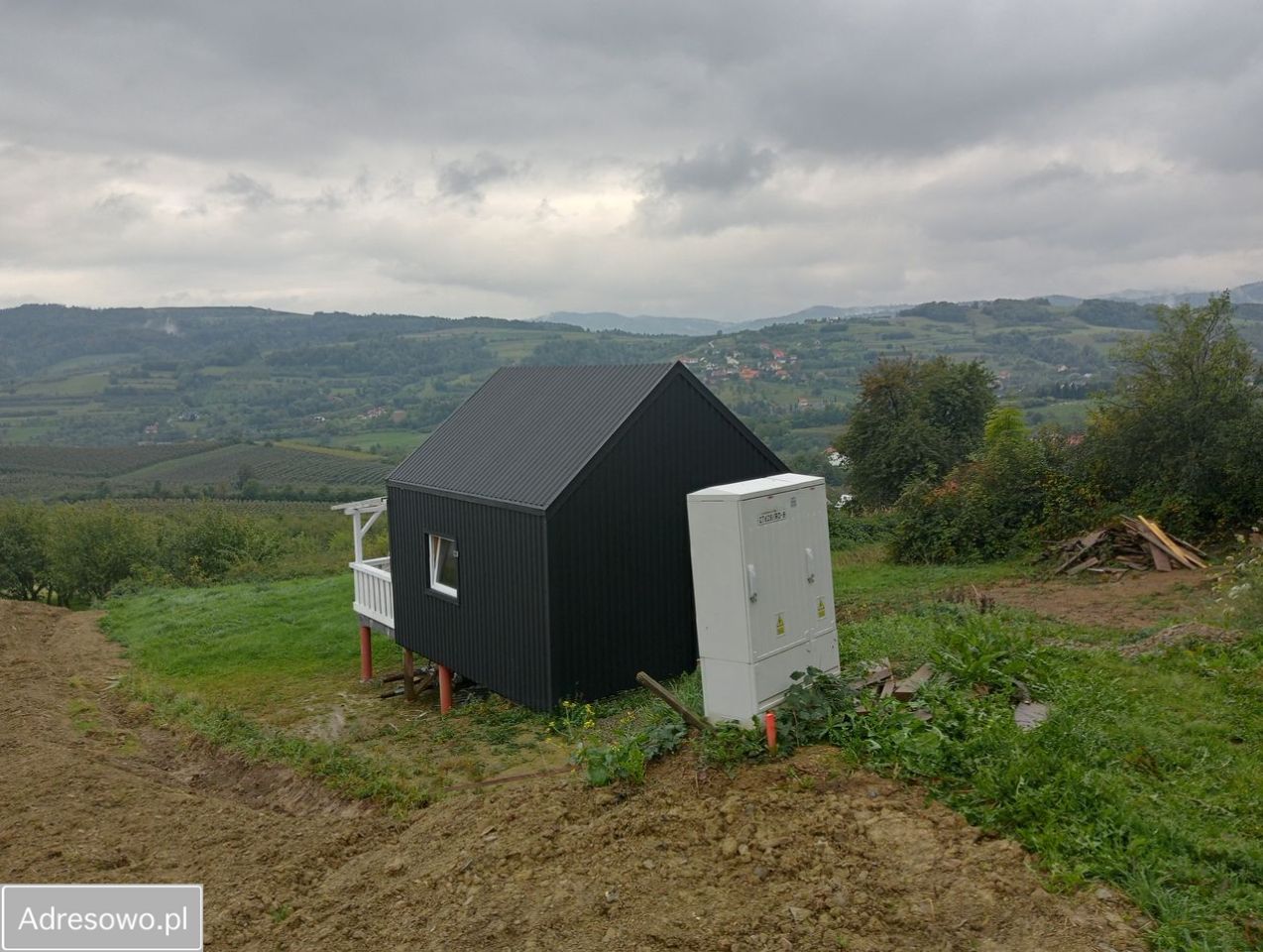 dom letniskowy, 2 pokoje Łącko. Zdjęcie 5