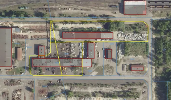 Działka Wola, ul. Kopalniana