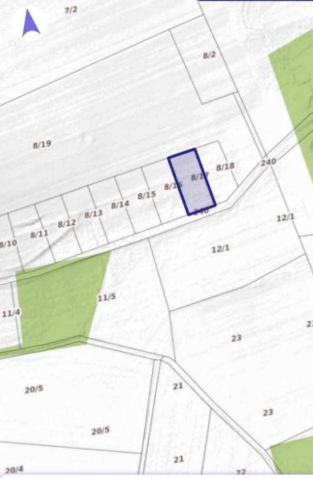 Działka budowlana Koźlice, ul. Akacjowa. Zdjęcie 3