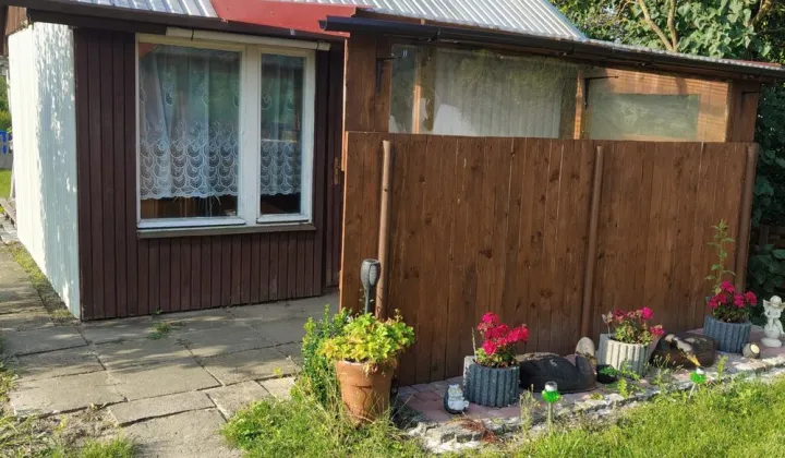 Działka rod Pyrzyce