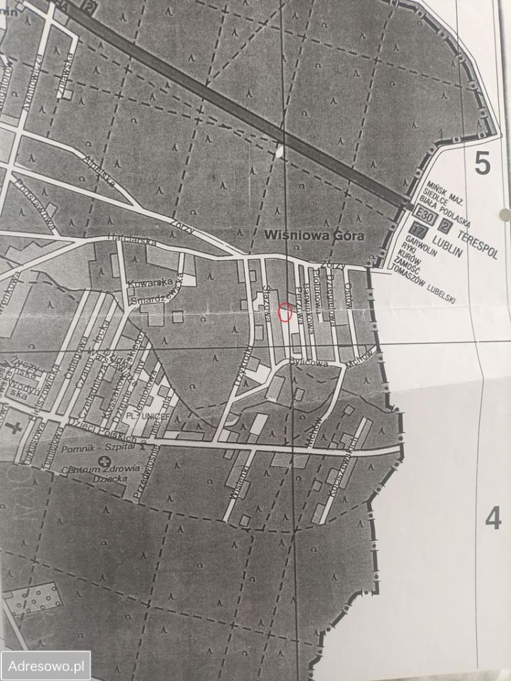 Działka Warszawa Międzylesie, ul. Bylicowa. Zdjęcie 3