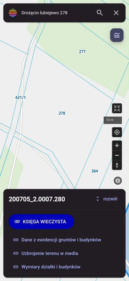 Działka budowlana Drożęcin-Lubiejewo. Zdjęcie 1