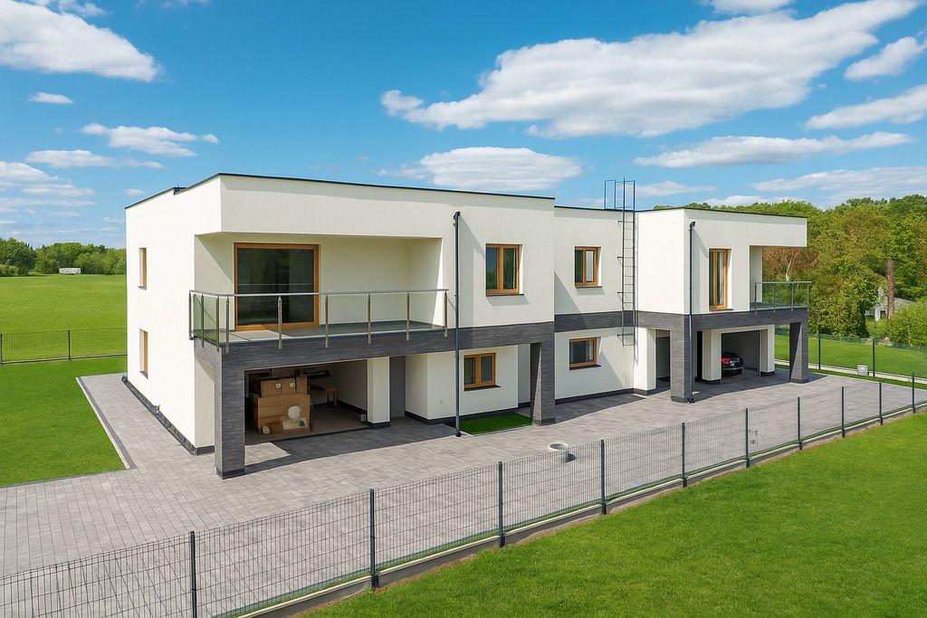 bliźniak, 5 pokoi Warszawa Białołęka