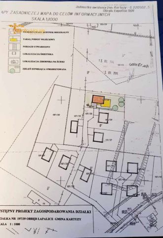 Działka inwestycyjna Łapalice, ul. Prokowska. Zdjęcie 11