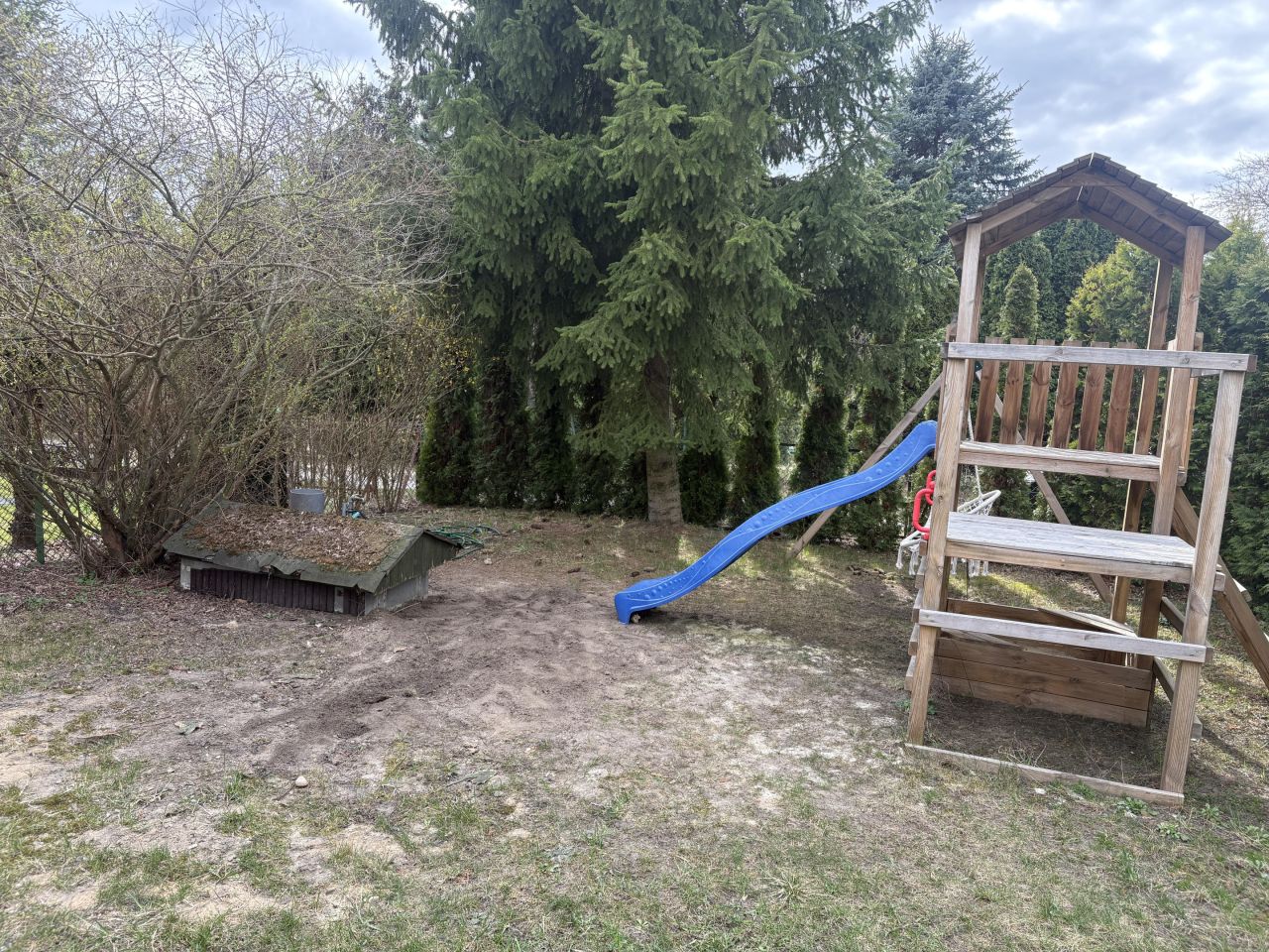 Działka rod Kajetany, ul. Rolna. Zdjęcie 5