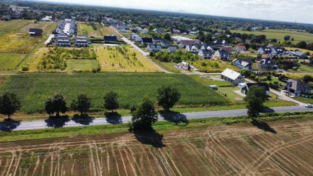 Działka budowlana Ratowice, ul. Chabrowa. Zdjęcie 2