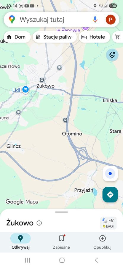 Działka budowlana Otomino. Zdjęcie 2