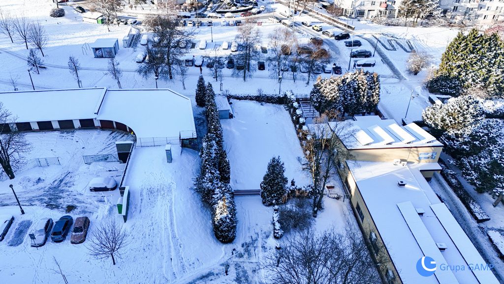 Działka budowlana Kraków Mistrzejowice, os. Tysiąclecia