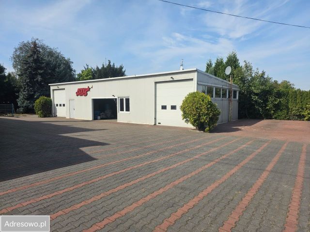 Hala/magazyn Papowo Toruńskie. Zdjęcie 1