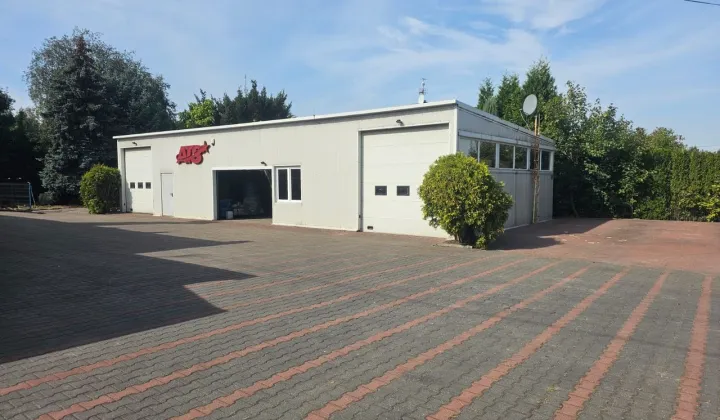 Hala/magazyn Papowo Toruńskie