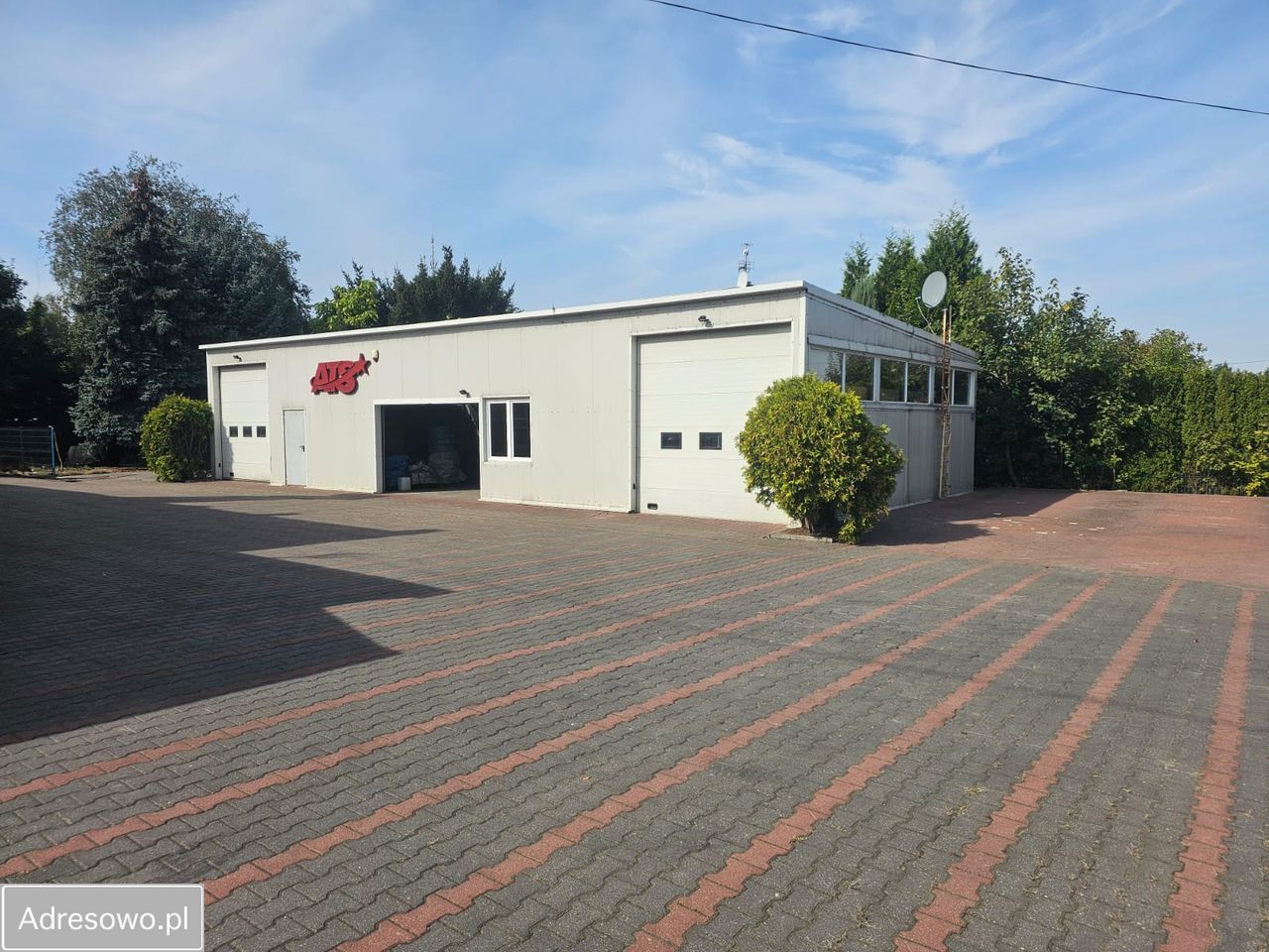 Hala/magazyn Papowo Toruńskie. Zdjęcie 1