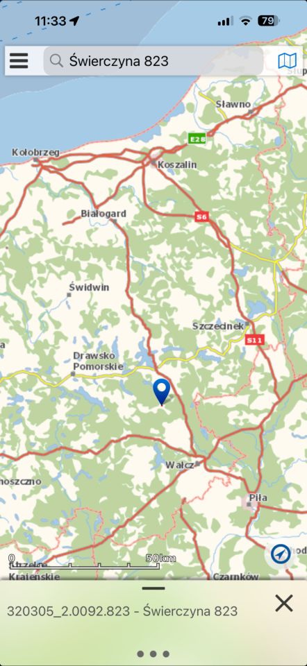 Działka budowlana Świerczyna. Zdjęcie 11